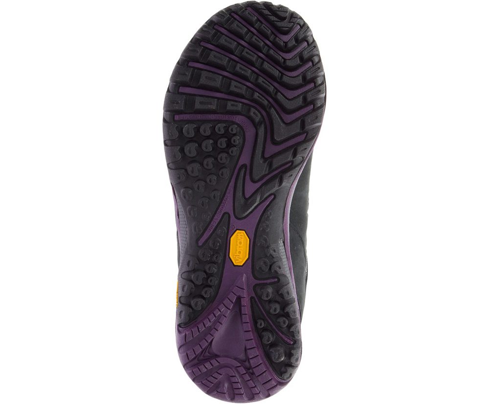 Buty Trekkingowe Merrell Damskie Czarne - Siren Sport 3 Waterproof Wide Width - 530982-SYN